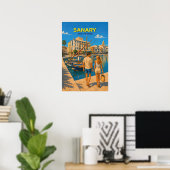 Sanary Poster (Heimbüro)
