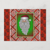 Sanata Clause Postkarte (Vorderseite)