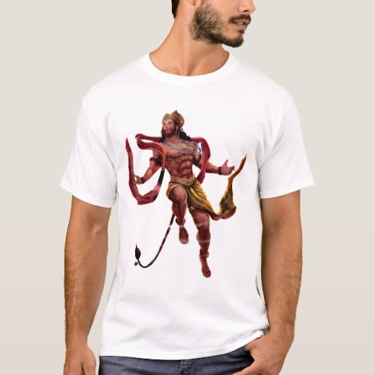 Sanatan Dharma Balvan Shree Hanuman ji T-Shirt (Vorderseite)