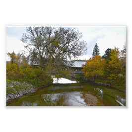 Sanborn Covered Bridge, Lyndon, Vermont Fotodruck