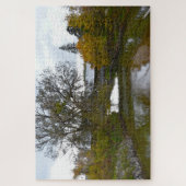 Sanborn Covered Bridge, Lyndon, Vermont Puzzle (Vertikal)