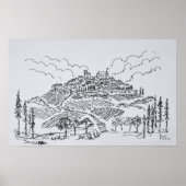 Sancerre | Loire Valley, Frankreich Poster (Vorne)