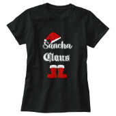 Sancha Claus Funny Christmas Shirt