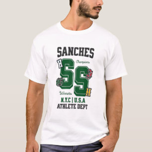 Sanches SS - NYC USA Athlete Dept T-Shirt