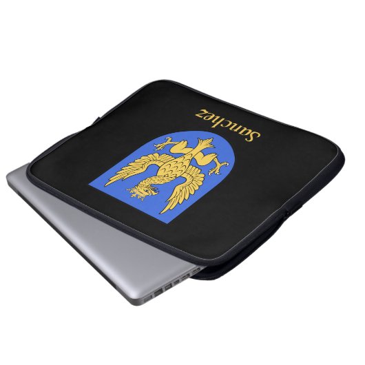 Sanchez Elektronik-Bag Laptopschutzhülle (Vorne Knopf)