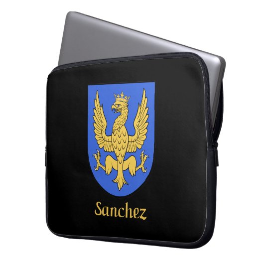 Sanchez Elektronik-Bag Laptopschutzhülle (Vorderseite Links)