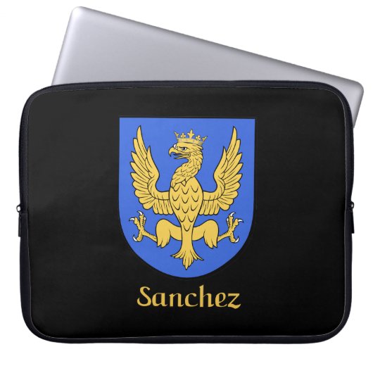 Sanchez Elektronik-Bag Laptopschutzhülle (Vorderseite)