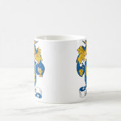 Sanchez-Familienwappen Kaffeetasse (Mittel)