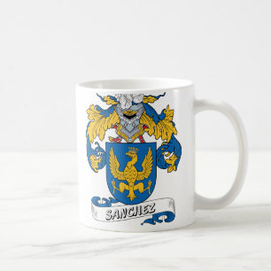 Sanchez-Familienwappen Kaffeetasse