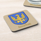 Sanchez Family Shield Untersetzer (Linke Seite)