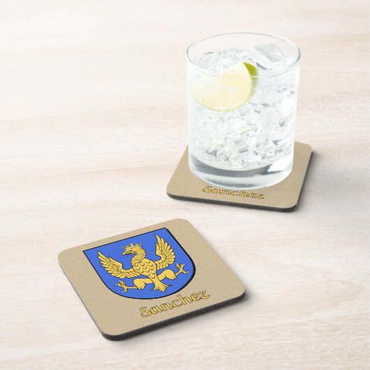 Sanchez Family Shield Untersetzer (Rechte Seite)