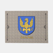 Sanchez Historischer Schild auf Kobelstein Fußmatte (Vorderseite)