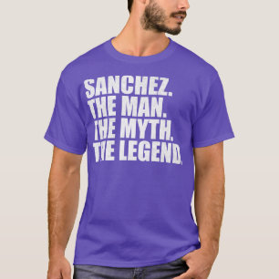 Sanchez Sanchez Name Sanchez Vorname T-Shirt