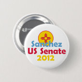 Sanchez-Senats-Knopf Button (Vorne & Hinten)