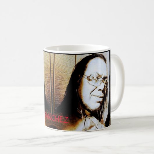 Sanchez TWINS?? Kaffeetasse (VorderseiteRechts)