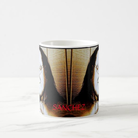 Sanchez TWINS?? Kaffeetasse (Mittel)