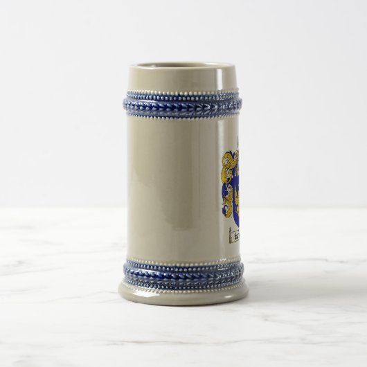 Sanchez-Wappen Stein Bierglas (Mittel)