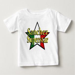 Sanchezsuperstar-Säuglings-T - Shirt