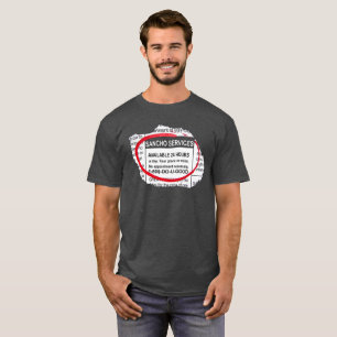 Sancho Anzeigen-T - Shirt