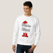 Sancho Claus Funny Christmas Sweatshirt (Vorne ganz)