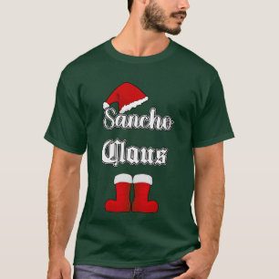 Sancho Claus Funny Weihnachts-Shirt T-Shirt