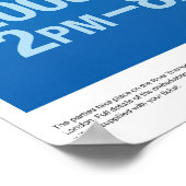 Sancho Panza - Das Sonnenschiff / Das Mondschiff-P Poster (Ecke)