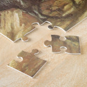 Sancho Panza, Don Quichote durch Honore Daumier Puzzle (Seite)