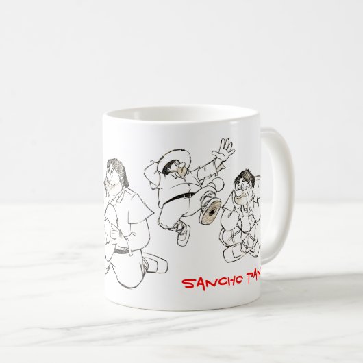 SANCHO PANZA - Tasse - Taza (VorderseiteRechts)