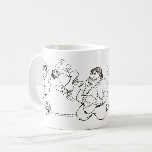 SANCHO PANZA - Tasse - Taza (Vorderseite Links)