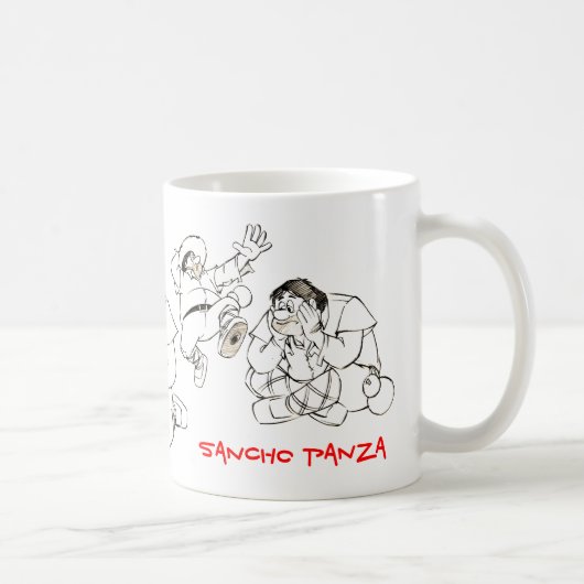 SANCHO PANZA - Tasse - Taza (Rechts)