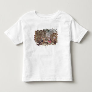 Sancho Panza und der Nuss-Verkäufer Kleinkind T-shirt
