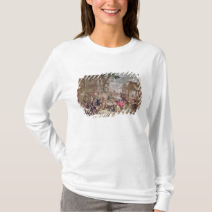 Sancho Panza und der Nuss-Verkäufer T-Shirt