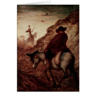Sancho und Don Quichote, 19. Jahrhundert
