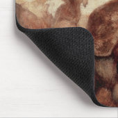 Sancho und Don Quichote, 19. Jahrhundert Mousepad (Ecke)