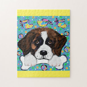 SANCT-BERNARD-HUND PUZZLE