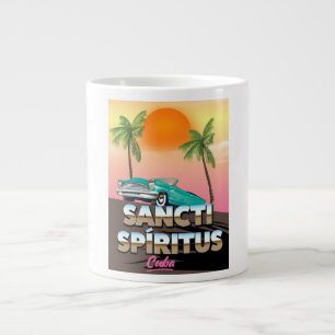 Sancti Spíritus Cuba Jumbo-Tasse