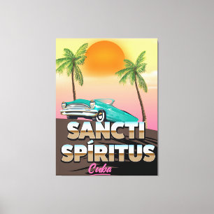 Sancti Spíritus Cuba Leinwanddruck