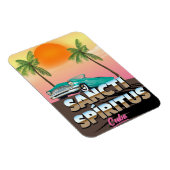 Sancti Spíritus Cuba Magnet (Rechte Seite)