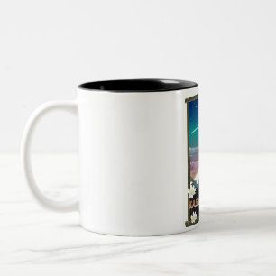 Sancti Spíritus Cuba Zweifarbige Tasse