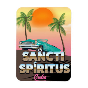 Sancti Spíritus Kuba Magnet