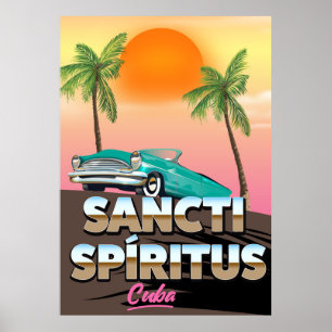 Sancti Spíritus Kuba Poster