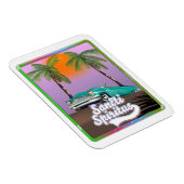 sancti spiritus Kuba Reiseplakat. Magnet (Rechte Seite)