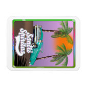 sancti spiritus Kuba Reiseplakat. Magnet (Horizontal)