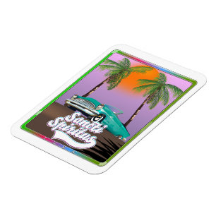 sancti spiritus Kuba Reiseplakat. Magnet