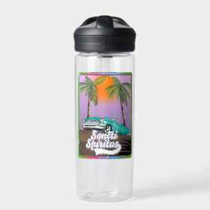 sancti spiritus Kuba Reiseplakat. Trinkflasche