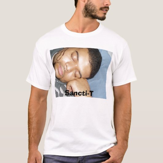 Sancti-T T-Shirt (Vorderseite)
