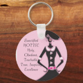 Sanctified HOTTIE Schlüsselanhänger (Vorderseite)