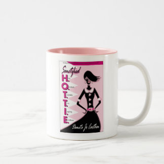 Sanctified HOTTIE Zweifarbige Tasse
