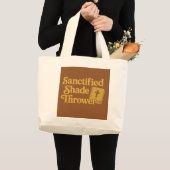 Sanctified Shade Thrower Jumbo Stoffbeutel (Vorderseite (Produkt))