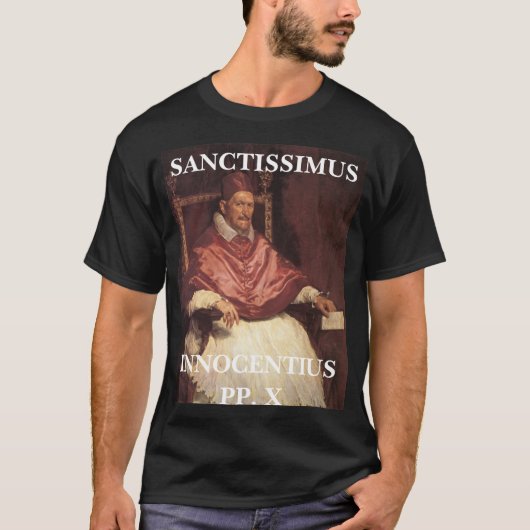 SANCTISSIMI INNOCENTI PP. X CAMISIA  T-Shirt (Vorderseite)